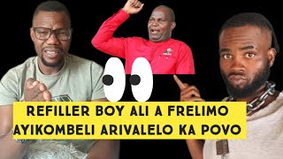 Refiller boy ali a Frelimo ayikombeli arivalelo ka POVO moçambicano [upl. by Nnayllek]