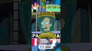 LOS MEJORES CIENTIFICOS SE REUNEN PARA RESOLVER LA ANOMALIA🦠👨‍🔬 FUTURAMA【T6 EP5】 [upl. by Lashond]