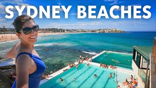 Best beaches in SYDNEY AUSTRALIA Bondi Manly Bronte vlog 3 [upl. by Joub847]