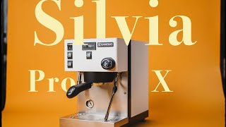 New Espresso Machine Rancilio Silvia Pro X [upl. by Acsicnarf]