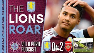 ASTON VILLA 02 ARSENAL  FULL MATCH REACTION [upl. by Stephenson]