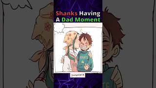 Shanks Having A Dad Moment ft Luffy Makino  One Piece sliceoflife manhwa funny [upl. by Annohsak665]