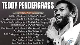 The Very Best Of Teddy pendergrass  Teddy pendergrass Best Songs Full Album 2022 [upl. by Harret579]