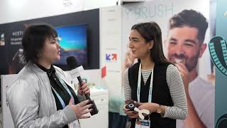 Y Brush at CES 2024 [upl. by Nove170]