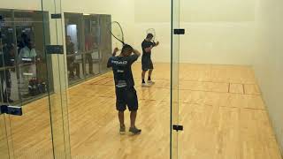 US Open 2017 Racquetball  Mens Open Finals Game 1 [upl. by Raji550]