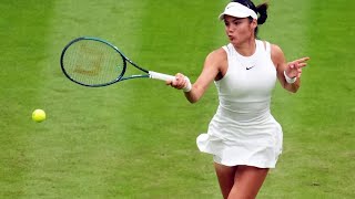 Emma Raducanu Wins second round at Wimbledon 2024 [upl. by Kostman]