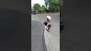 Skate Progress  Frontside Air skateboarding skateboard skateprogress [upl. by Ardnahcal]