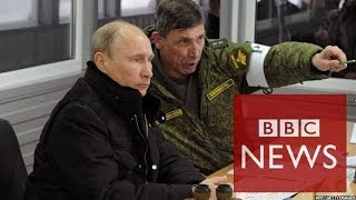 Crimea Crisis Putin is overreaching  BBC News [upl. by Enogitna]