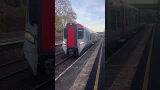 197008 Departing Gowerton 111124 [upl. by Enahpets]