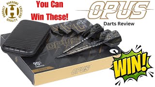 Harrows OPUS Darts Review YOU CAN WIN THESE DARTS [upl. by Nimaj931]