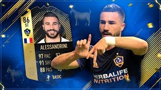 FIFA 18 86 ST ALESSANDRINI Squad Builder Battle [upl. by Esmond]