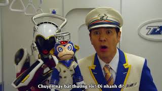 TFF ToQGer VS Kyoryuger mkv [upl. by Stodder527]