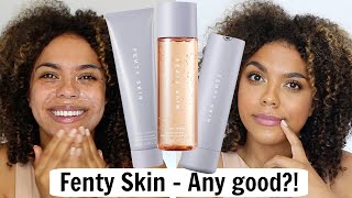 FENTY SKIN REVIEW Ive been testing this all month [upl. by Muhan]