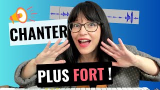 Chanter plus FORT les 3 INDISPENSABLES [upl. by Eliseo920]