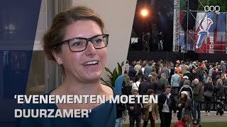 Gemeente doet ton in subsidiepot voor verduurzaming evenementen [upl. by Nire]