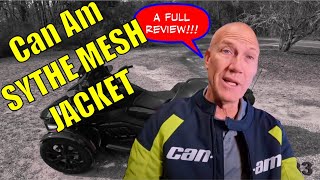 YOU NEED ONE CanAm SYTHE MESH Riding Jacket Review [upl. by Gonzales]