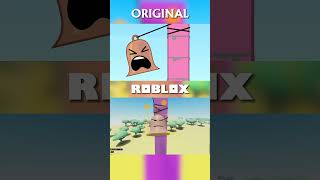 Their Stack is HUGE 🔔  Original VS Roblox Comparison TPOT 2 [upl. by Jessamyn]