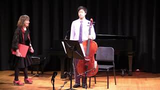 Cushing Academy  Winter Recital 2024 [upl. by Irrabaj]