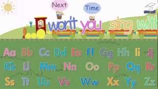 Alphabet Song ABC Song ABCs Traditional Alphabet Song Homeshool families [upl. by Eiramanin]