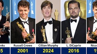 All Best Actor Oscar Winners in Academy Award History  19302024 [upl. by Omolhs185]