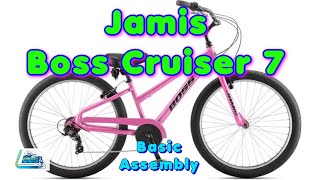 Jamis Boss Cruiser 7 speed 4K Lees [upl. by Ronaele]