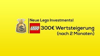 Meine neuen Lego Sets für 2020 Bereits 300€ Gewinn  Lego Investment Update [upl. by Nogem744]