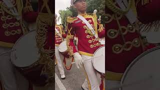 DRUMBAND UNIVERSITAS PERTAHANAN di Balikpapan Kalimantan Timur [upl. by Lindsey211]