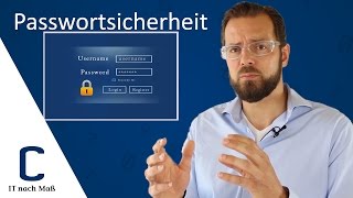 Passwort Sicherheit und die Zukunft der Passwörter – CYBERDYNE [upl. by Hayott853]