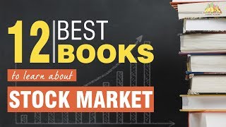 12 Best Books on Stock Market for Beginners in India [upl. by Hackney]