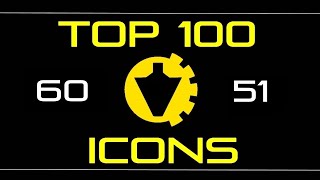 Robot Wars The Top 100 Icons  6051 [upl. by Ecnerwaled]