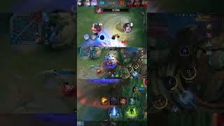 Franco  Trying to win placement with his hook shorts mlbb [upl. by Wilone]