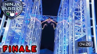 NINJA WARRIOR ITALIA 2016  FINALE Michele Silvestri  Canale NOVE  9 [upl. by Jelsma849]