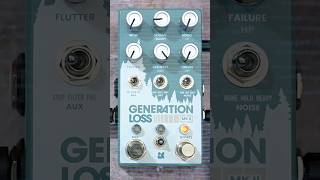 Chase Bliss Generation Loss MKII as a Distortion  Corporal Clegg Pink Floyd Cover guitarpedals [upl. by Cantu]