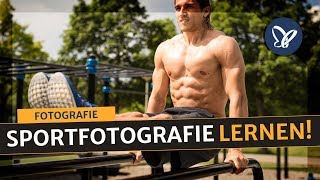 FotoTutorial  inszenierte Sportfotografie Fotografieren mit Aufheller Teil 12 [upl. by Uy483]