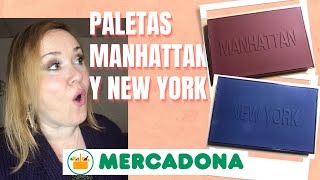 PALETAS NEW YORK Y MANHATTAN MERCADONA [upl. by Latrice]