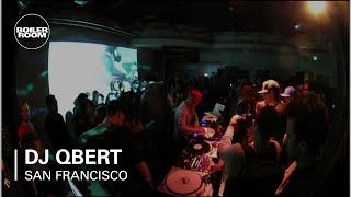 DJ QBert Boiler Room SF Live Set [upl. by Millur]