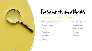 IGCSE Sociology Research Methods [upl. by Kirstyn]