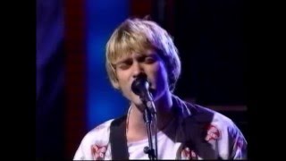 Nirvana  Lithium Live at 1992 MTV Awards Studio Album Pitch [upl. by Midas]