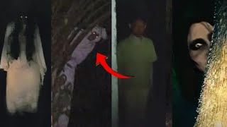 7 PENAMPAKAN HANTU TERSERAM POCONG DAN KUNTILANAK DI JALAN  PENAMPAKAN HANTU TERSERAM DAN TERJELAS [upl. by Maxie]