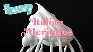 How to Make Perfect Italian Meringue [upl. by Ogeid451]