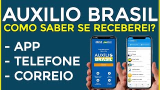 COMO SABER SE ESTOU NO AUXÍLIO BRASIL Consulta passo a passo [upl. by Onfroi38]