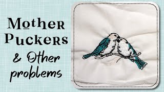 Are You Making These Machine Embroidery Mistakes [upl. by Ann-Marie324]