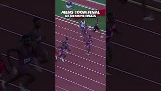 Full 100m Mens FINAL US Olympic Trials  Kenny Bednarek [upl. by Emmie475]