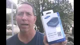 Samsung Allshare Cast Wireless Hub Review [upl. by Irahk]