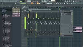 Como hacer efecto EPICENTER BASS en FL Studio MUY FACIL [upl. by Ainnat999]