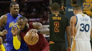 NBA Finals Prediction 2017 Cavs vs Warriors LeBron James vs Kevin Durant [upl. by Fionna]