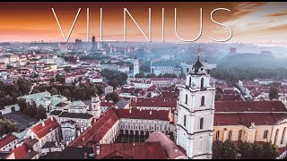 Vilnius Travel Guide [upl. by Latricia]