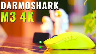 Darmoshark M3 TURBINADO VALE A PENA  Review do Mouse Darmoshark M3 4K [upl. by Beatrix663]