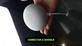 Para que sirve el Google Home mini y donde comprarlo por internet Asistencia por voz con IA [upl. by Dannon]