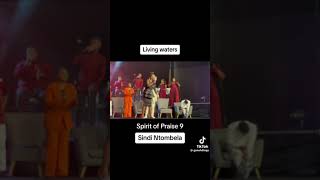 Sindi Ntombela Living Water Spirit of praise 9 live performance [upl. by Peirce234]